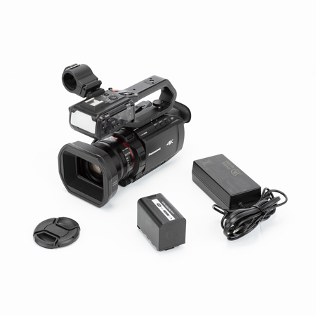 Panasonic HC-X2000 4K Professional Camcorder with Handle Unit