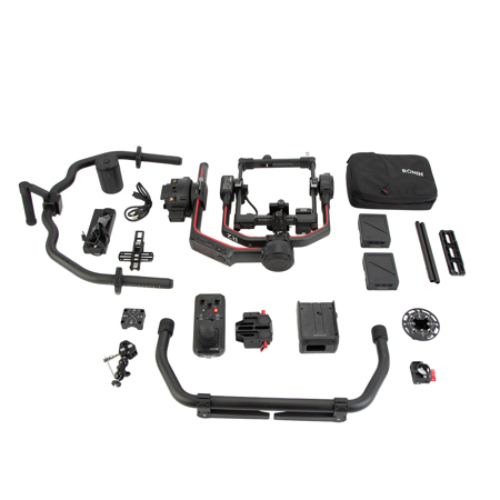 DJI Ronin 2 3-Axis Handheld and Aerial Stabilizer Professional Combo