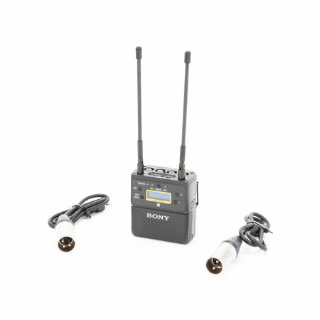 Sony URX-P41D Dual-Channel Camera-Mount Wireless Receiver, 25UC: 536.1 to 607.8MHz