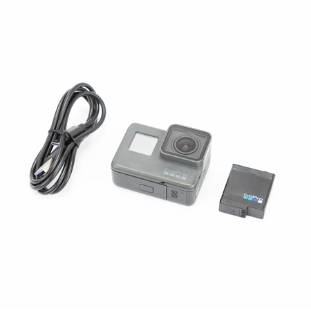 GoPro HERO5 12MP Rear Touchscreen Camera, Waterproof to 33', Black
