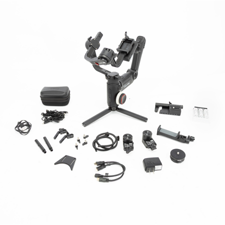 Zhiyun CRANE-3 LAB Creator Package, Includes CRANE-3 LAB Handheld Stabilizer, Max Servo Zoom/Focus Controller, 10 lb Load Capacity
