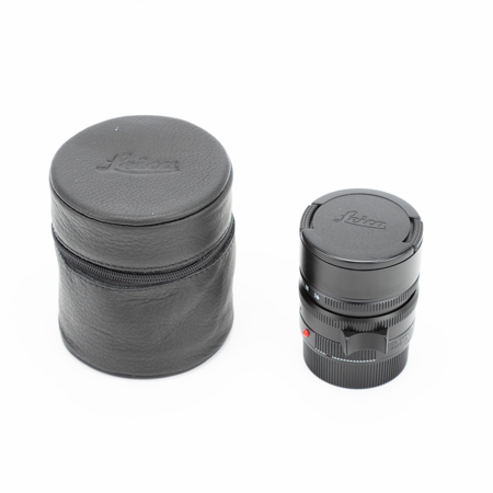 Leica 50mm F/1.4 SUMMILUX-M Aspherical, Manual Focus (6-Bit Coded) Lens for M System - Black #11891 E46
