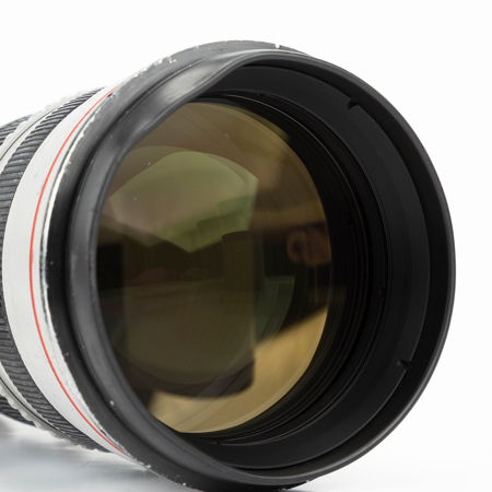 USED Canon EF 200-400mm f/4L IS USM with Built-in Extender 1.4x Lens