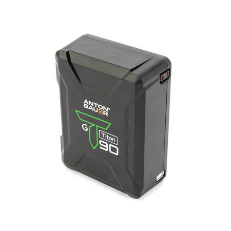 Anton Bauer Titon 90 14.4V 92Wh Gold Mount Lithium-Ion Battery