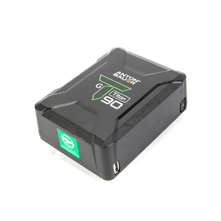 Anton Bauer Titon 90 14.4V 92Wh Gold Mount Lithium-Ion Battery