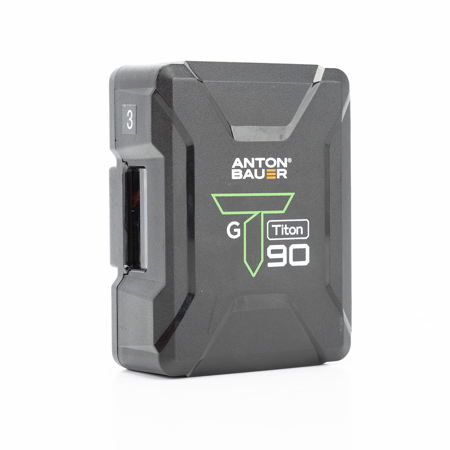 Anton Bauer Titon 90 14.4V 92Wh Gold Mount Lithium-Ion Battery