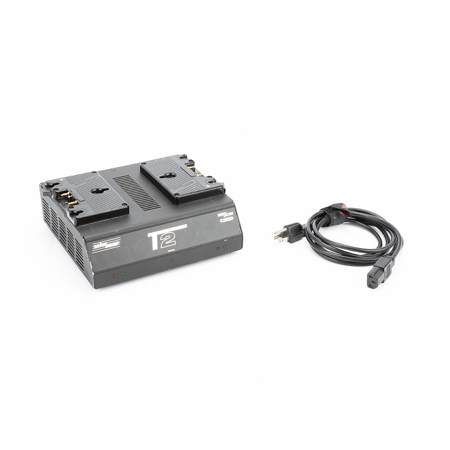 Anton Bauer T2, Two-position, Simultaneous InterActive Battery Charger, 70-watt Camera Output