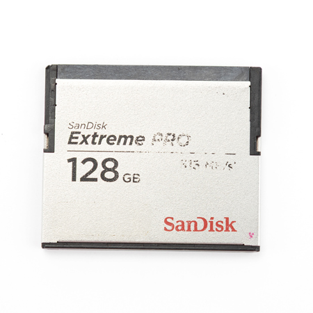 SanDisk 128GB ExtremePRO CFast 2.0 Memory Card, 515MB/s Read, 440MB/s Write