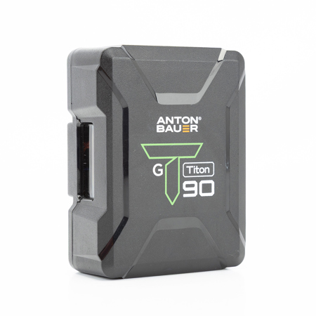 Anton Bauer Titon 90 14.4V 92Wh Gold Mount Lithium-Ion Battery