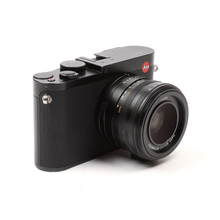 USED Leica Q (Typ 116) Compact Digital Camera, 24MP Full Frame