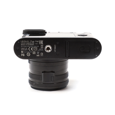 USED Leica Q (Typ 116) Compact Digital Camera, 24MP Full Frame
