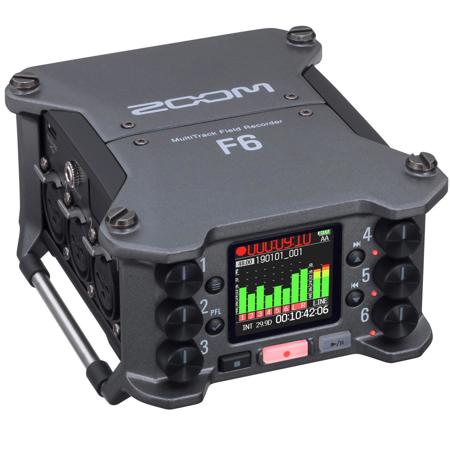 Zoom F6 未使用 USED Zoom F6 Multi-Track Field Recorder
