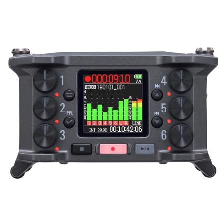 Zoom F6 未使用 USED Zoom F6 Multi-Track Field Recorder