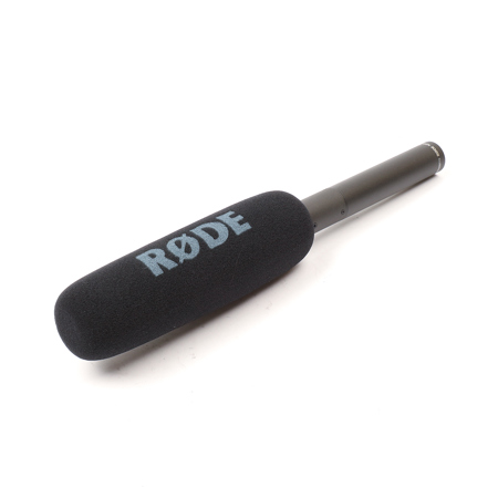 Rode NTG-2 Dual Powered Lightweight Directional Condenser Shotgun Microphone