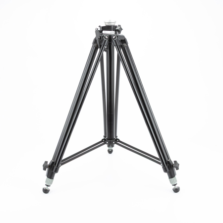Manfrotto 028B Black Tripod Legs (Height 30.4-69.4", Maximum Load 26.50 lbs (#3246)