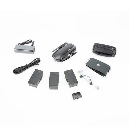 DJI MAVIC Air Combo Onyx Black