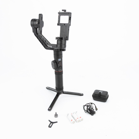 Zhiyun Crane 2 Professional 3-Axis DSLR Camera Gimbal Stabilizer with Follow Focus Control, 7 lbs Capacity