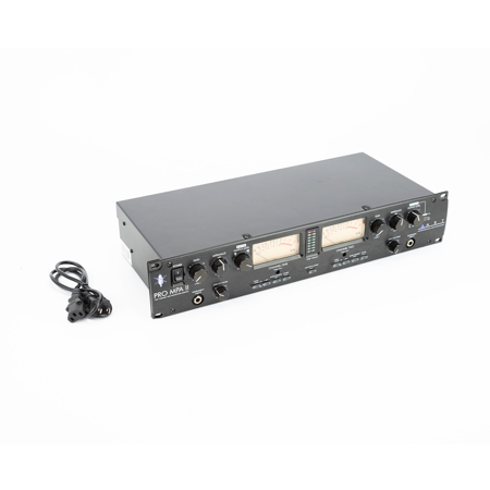 Art Pro Audio Pro MPA II Professional Two Channel Microphone Preamplifier