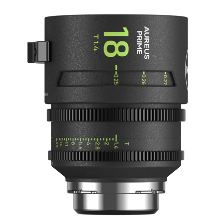 NiSi Aureus Prime 18mm T1.4 Cinema Lens, PL Mount