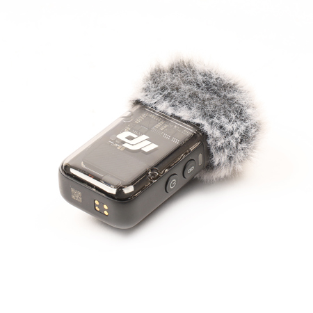 DJI Transmitter for Mic 2 Wireless Microphone System/Recorder Shadow Black