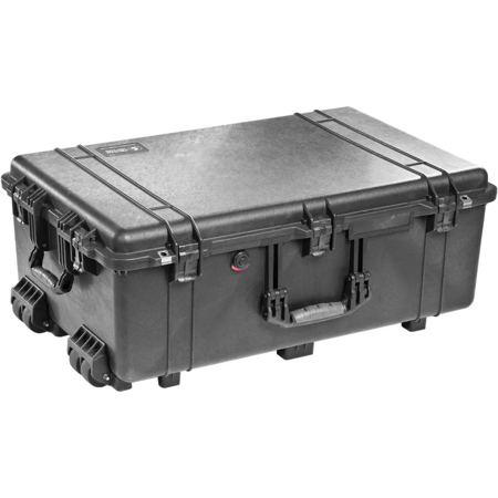 Pelican 1650 Case With Wheels, without Foam (Black)