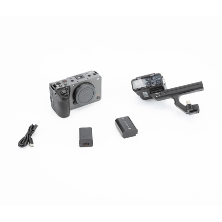Sony FX30 Super 35 Cinema Line Camera With XLR Handle Unit