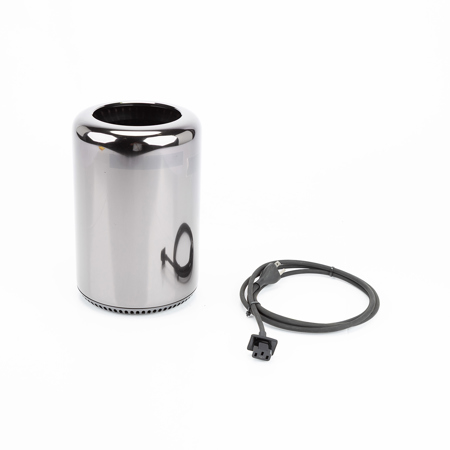 Apple Mac Pro Desktop Computer, 6 core 3.5 GHz Intel Xeon E5 16gb DDR3, AMD Firepro D500 3GB, 128GB Storage