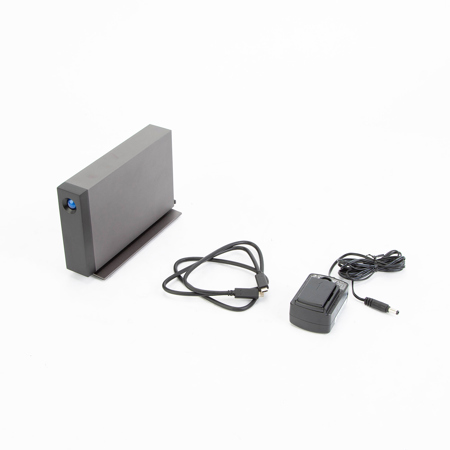 LaCie d2 Professional 3.5" 10TB External Desktop Drive, 7200RPM, USB 3.1 Type C