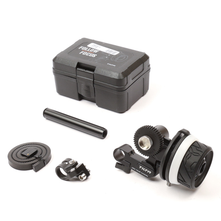 Tilta Titlaing Mini Follow Focus, Black