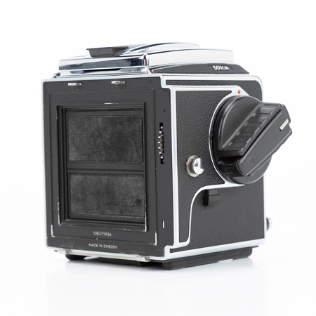 USED Hasselblad 501CM Medium Format Camera Body (Chrome) With