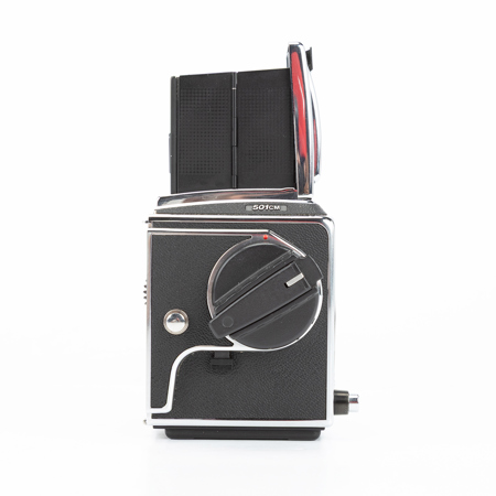 USED Hasselblad 501CM Medium Format Camera Body (Chrome) With