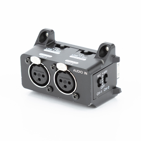 Sony PMW-F5/55 XLR Box Assembly