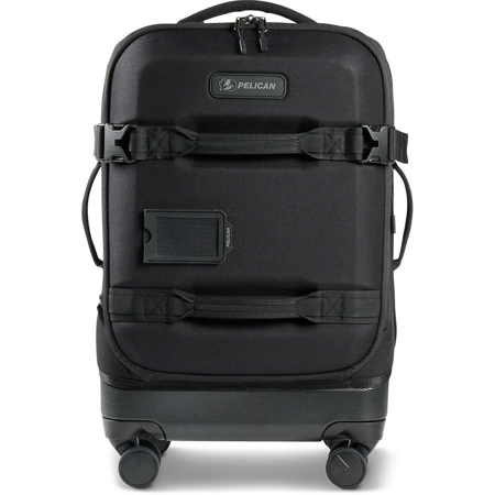 Pelican 22" Aegis 39L Carry-On Rolling Hybrid Duffel Bag, Black