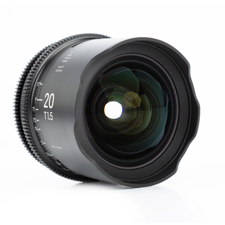 USED Sigma 20mm T1.5 FF High-Speed Prime Lens, (Feet), PL Mount