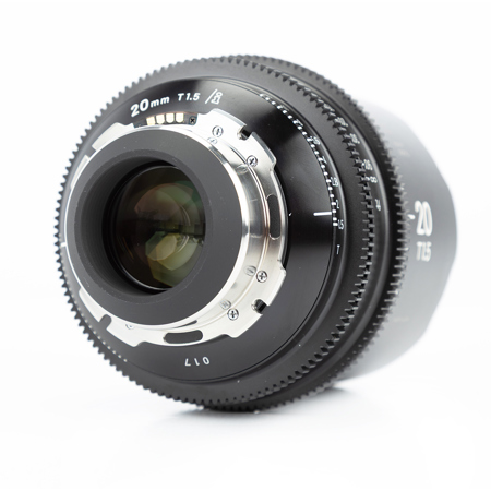USED Sigma 20mm T1.5 FF High-Speed Prime Lens, (Feet), PL Mount