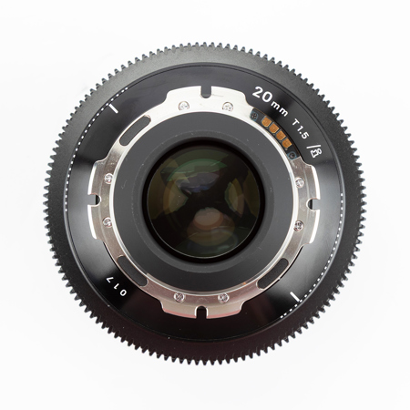 USED Sigma 20mm T1.5 FF High-Speed Prime Lens, (Feet), PL Mount