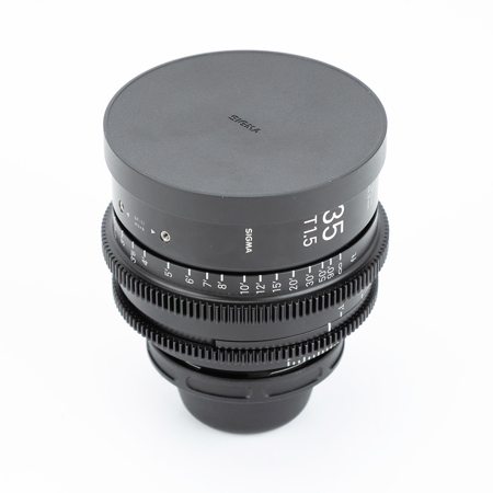 Sigma 35mm T1.5 FF High-Speed Prime Lens for PL Mount, Feet