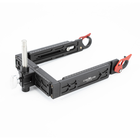 CineMilled Universal Gimbal Dock with Built-In 5/8" Baby Pin