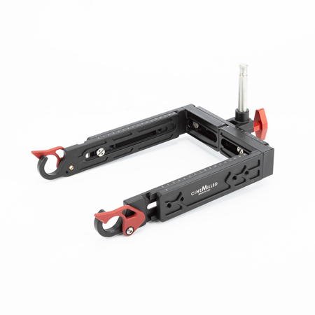 CineMilled Universal Gimbal Dock with Built-In 5/8" Baby Pin