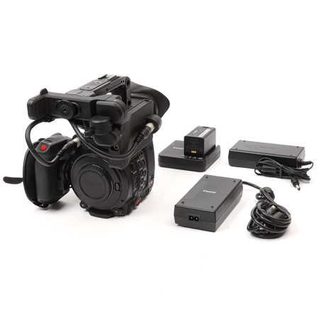 Canon EOS C200 Cinema Camcorder Body with Touch Screen LCD, Handle & Grip - EF Lens Mount