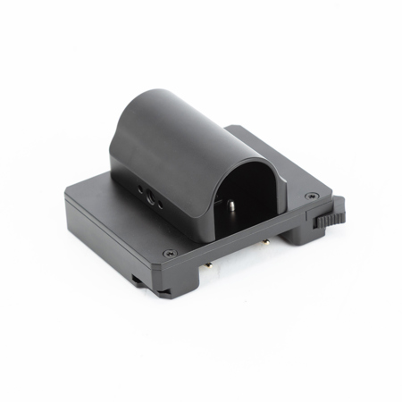 Tilta Gold Mount Battery Plate for DJI RS 2 Ring Grip, Black