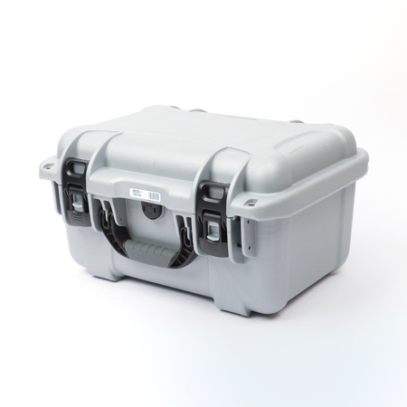 Nanuk 918 Waterproof Camera Hard Case Pro Photo Kit, Silver