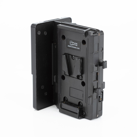 Core SWX GP-TS V-Type Hotswap Adapter, Allows Two Batteries to be Mounted Simultaneously and Hot-Swapped
