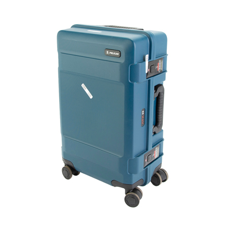 Pelican ATX 22" Waterproof Wheeled Carry-On Hard Travel Case Indigo Blue