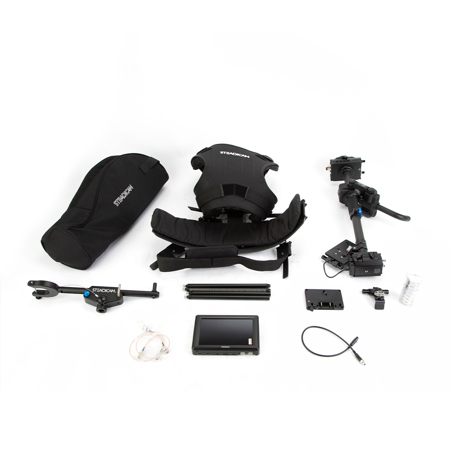 SteadiCam Axis Electronic-Assisted Stabilizer System with A-30 Arm and Vest, Gold Mount