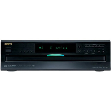 Onkyo DXC390 6-Disc CD Carousel Changer with MP3 CD Playback