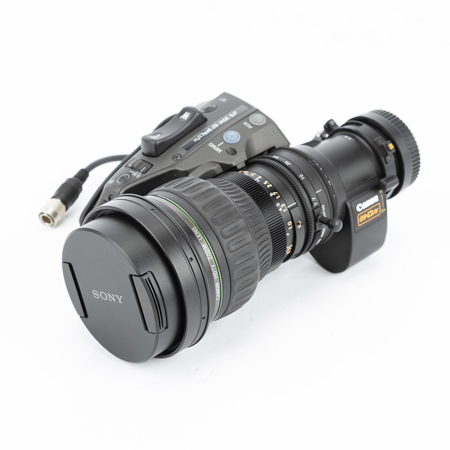 Canon HJ17ex7.7B-IASE eHDxs 17x 2/3" HDTV ENG Lens
