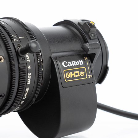 USED Canon HJ17ex7.7B-IASE eHDxs 17x 2/3
