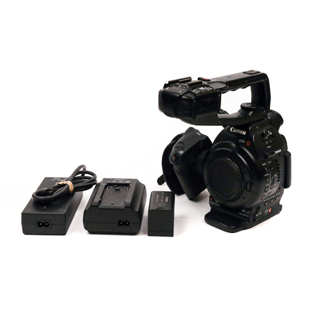 Canon EOS C100 Cinema Camcorder Body - EF Lens Mount
