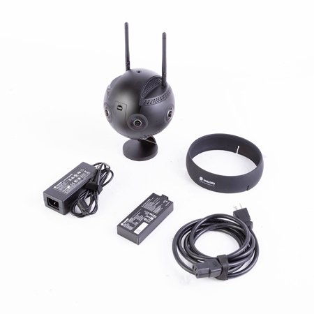 Insta360 Pro II 8K 360-Degree Spherical Virtual Reality Camera